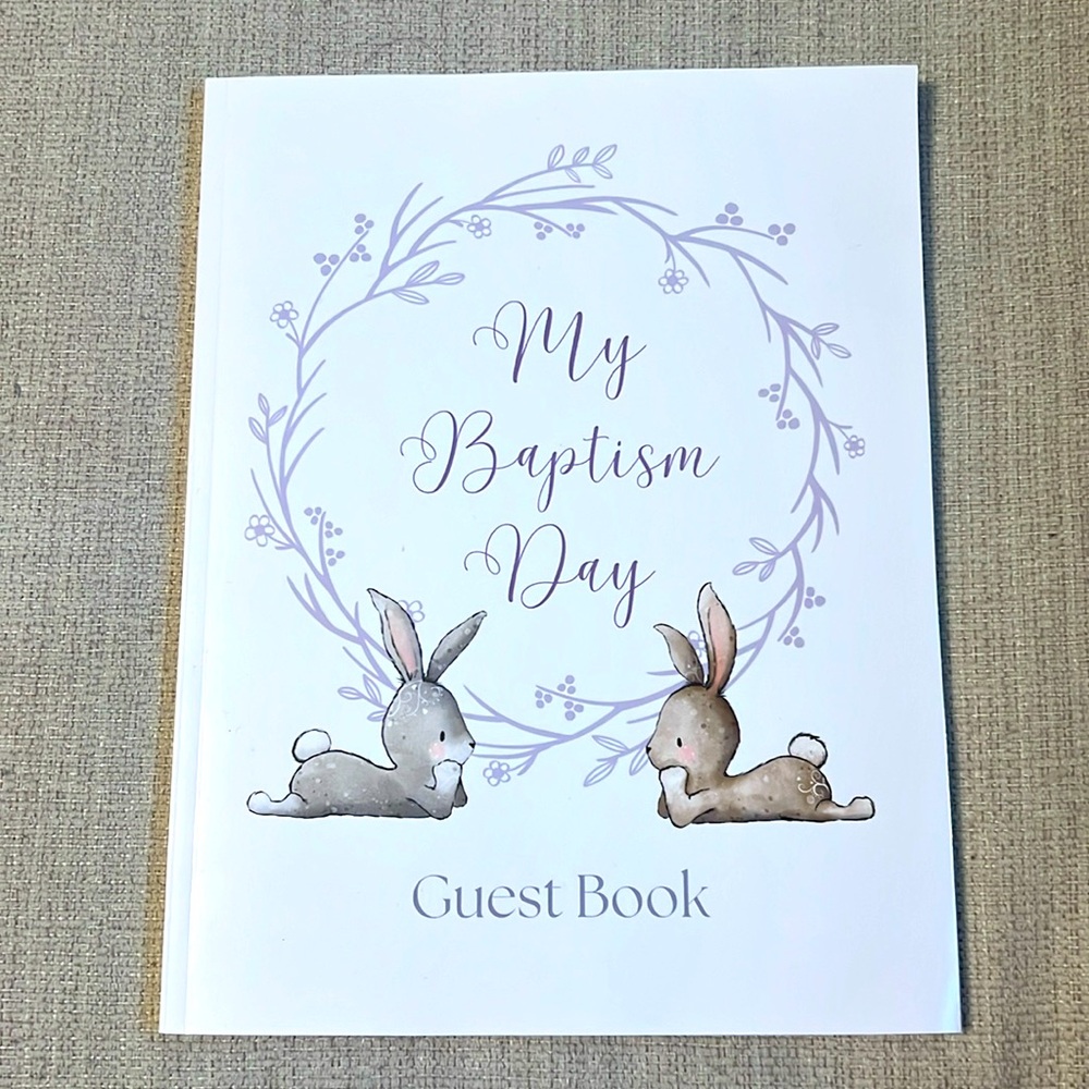 🏷️ NWT Baptism Guest Book and Gift Tracking